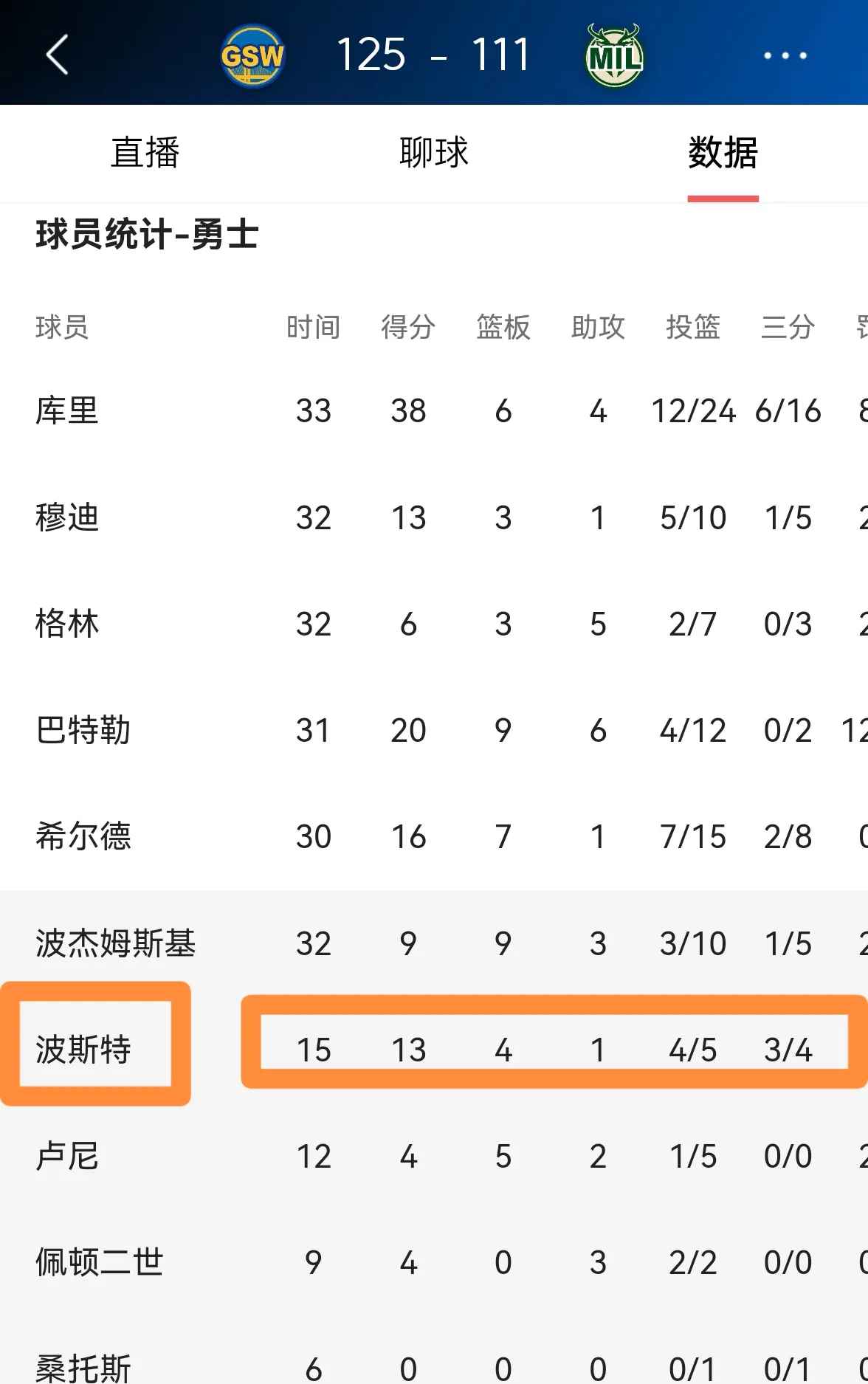  勇士 绝杀 